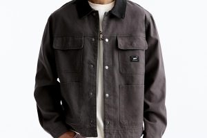 STWD TRUCKER JACKET