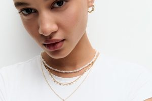 Pack of 3 moon necklaces