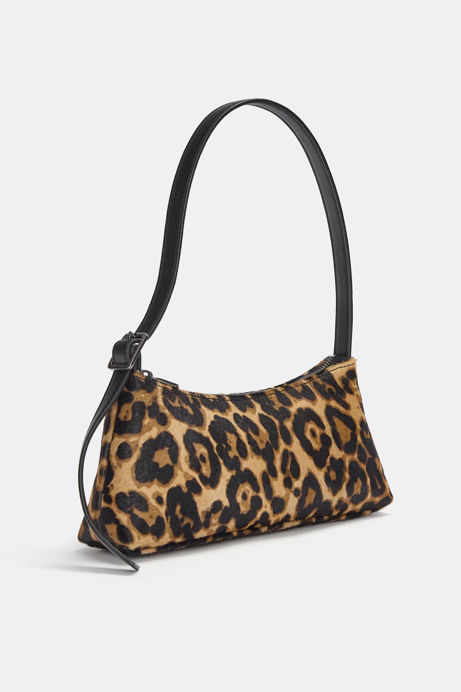Animal print leather shoulder bag - Image 2